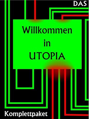 cover image of Das "Willkommen in Utopia" Komplettpaket